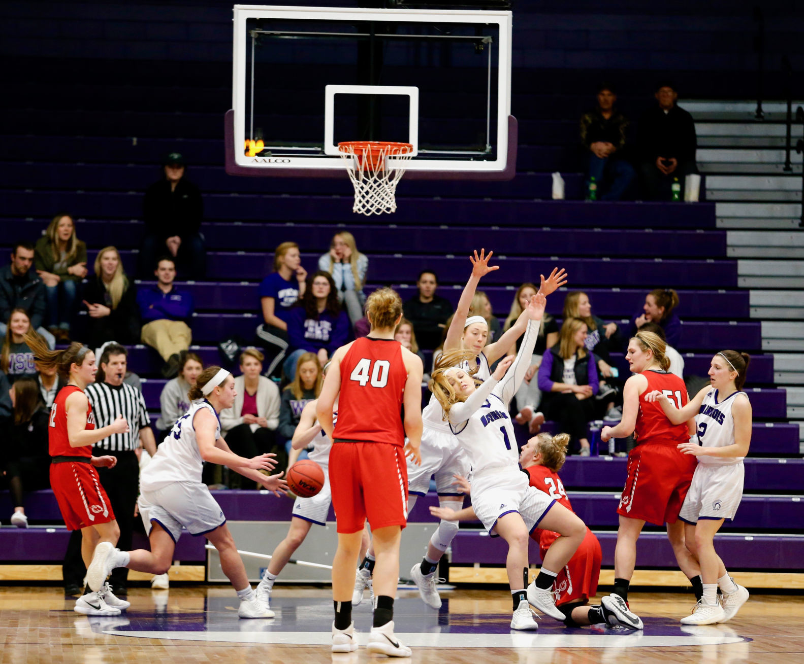 WSU WBB vs MN Moorhead 5
